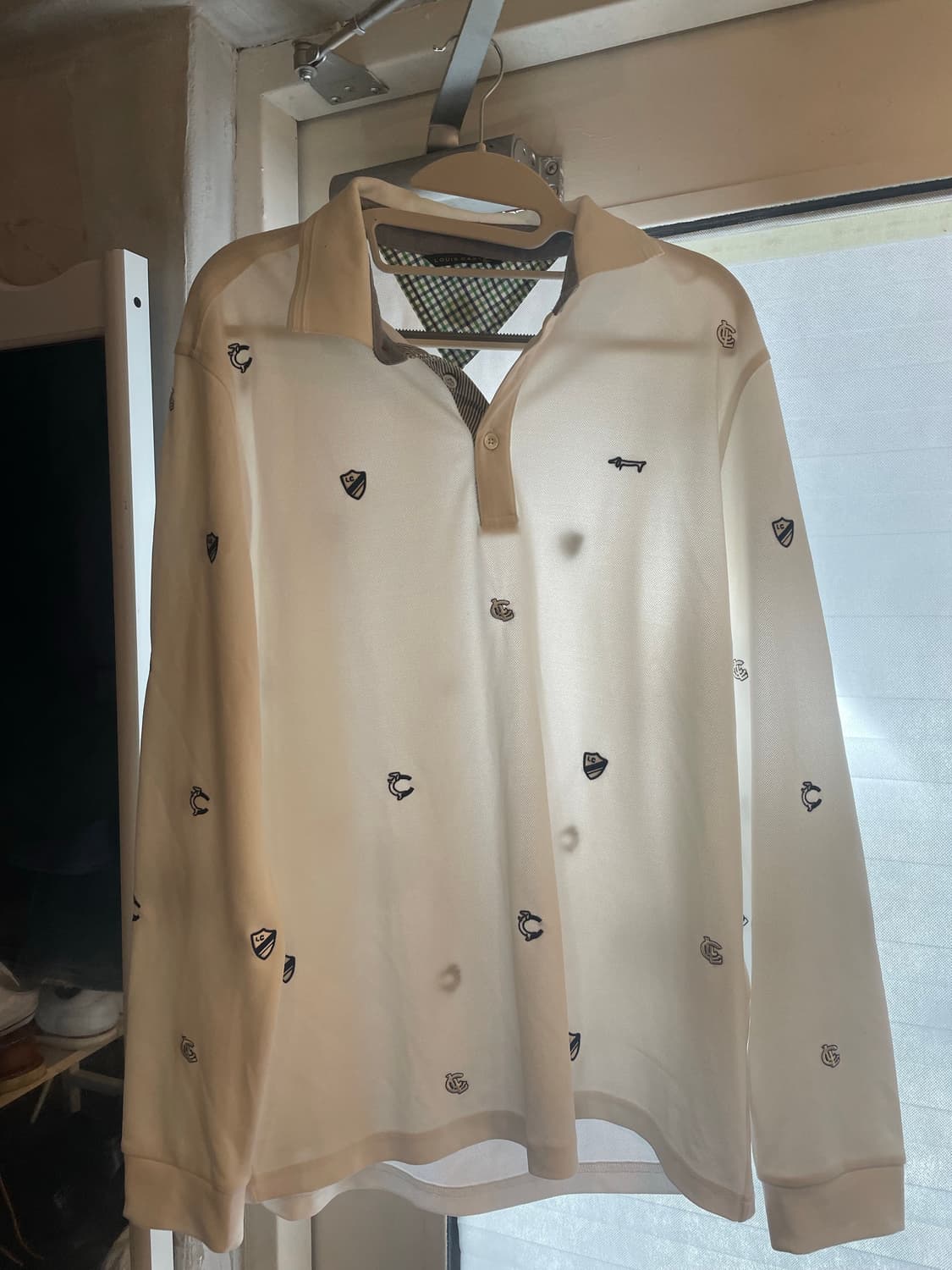 루이스 카스텔 긴팔 폴로티105 상품이미지1