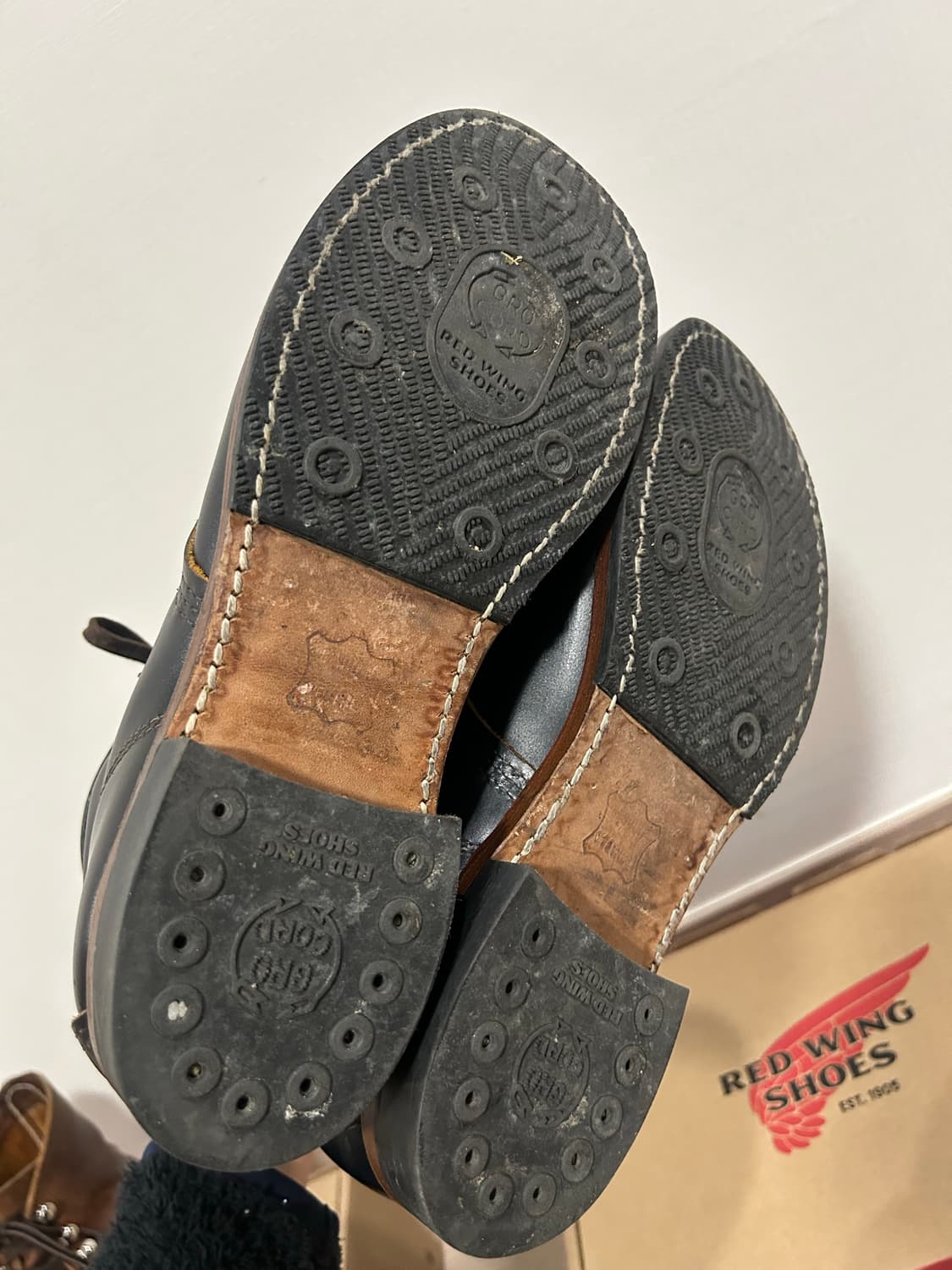 [7.5D] 레드윙 9060 벡맨 플랫박스 상품이미지6