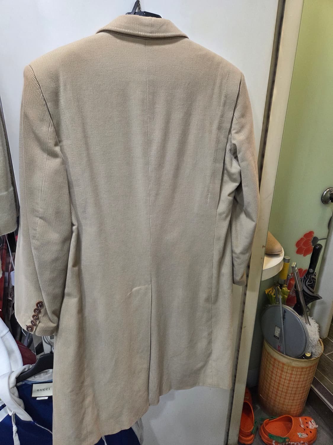 버버리 프로섬 코류도이 롱코트 상품이미지7