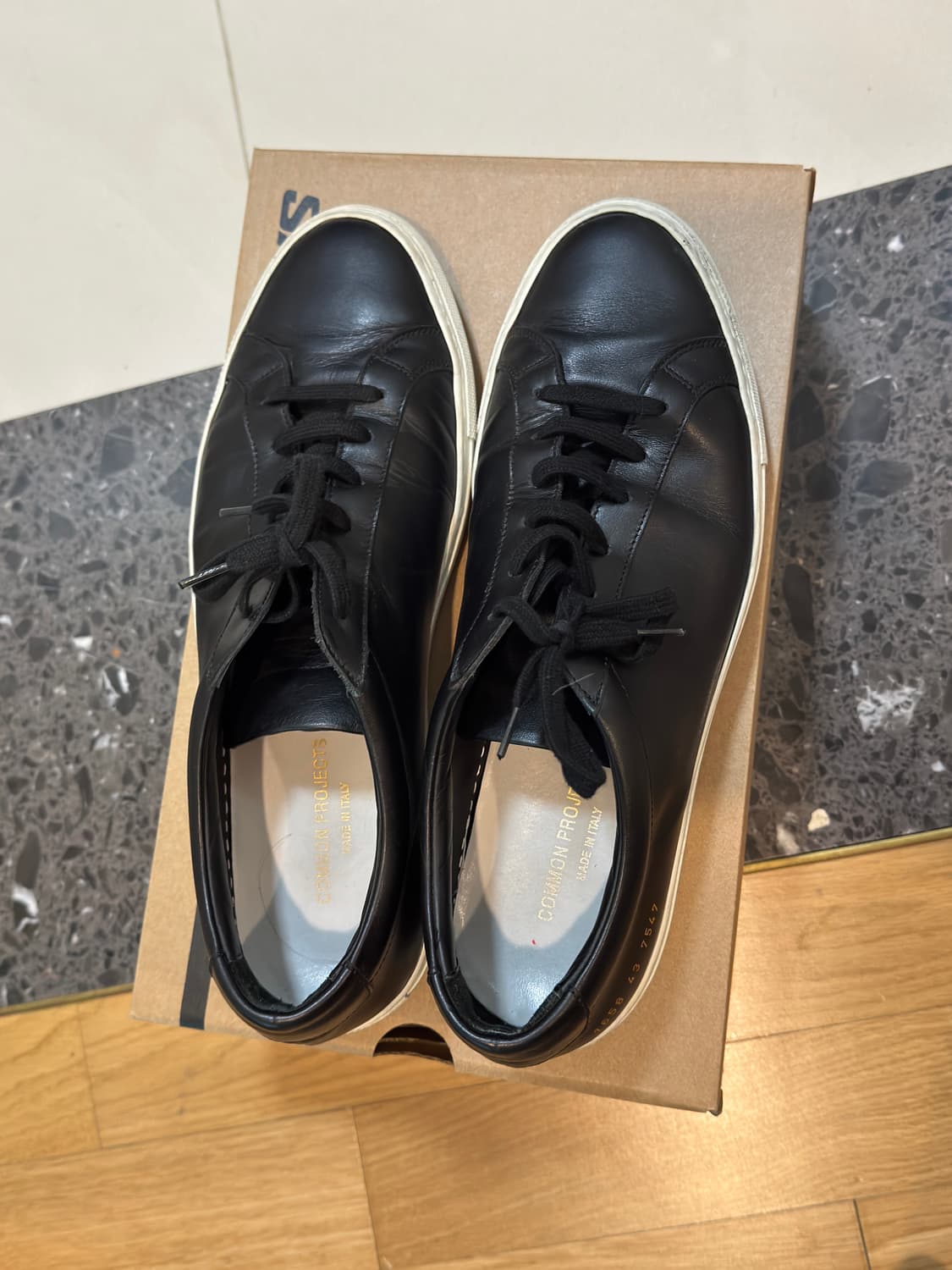 커먼프로젝트 아킬레스 로우 블랙 (43)  상품이미지7