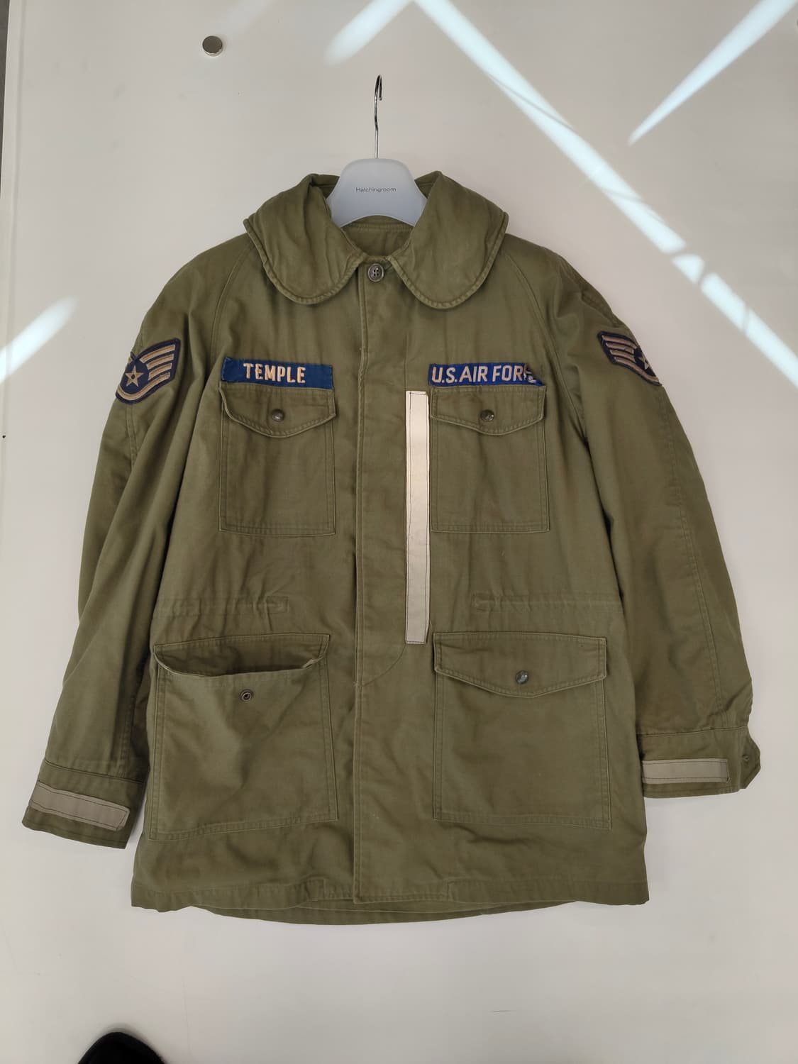 60's usaf 필드자켓 스몰레귤러 상품이미지1