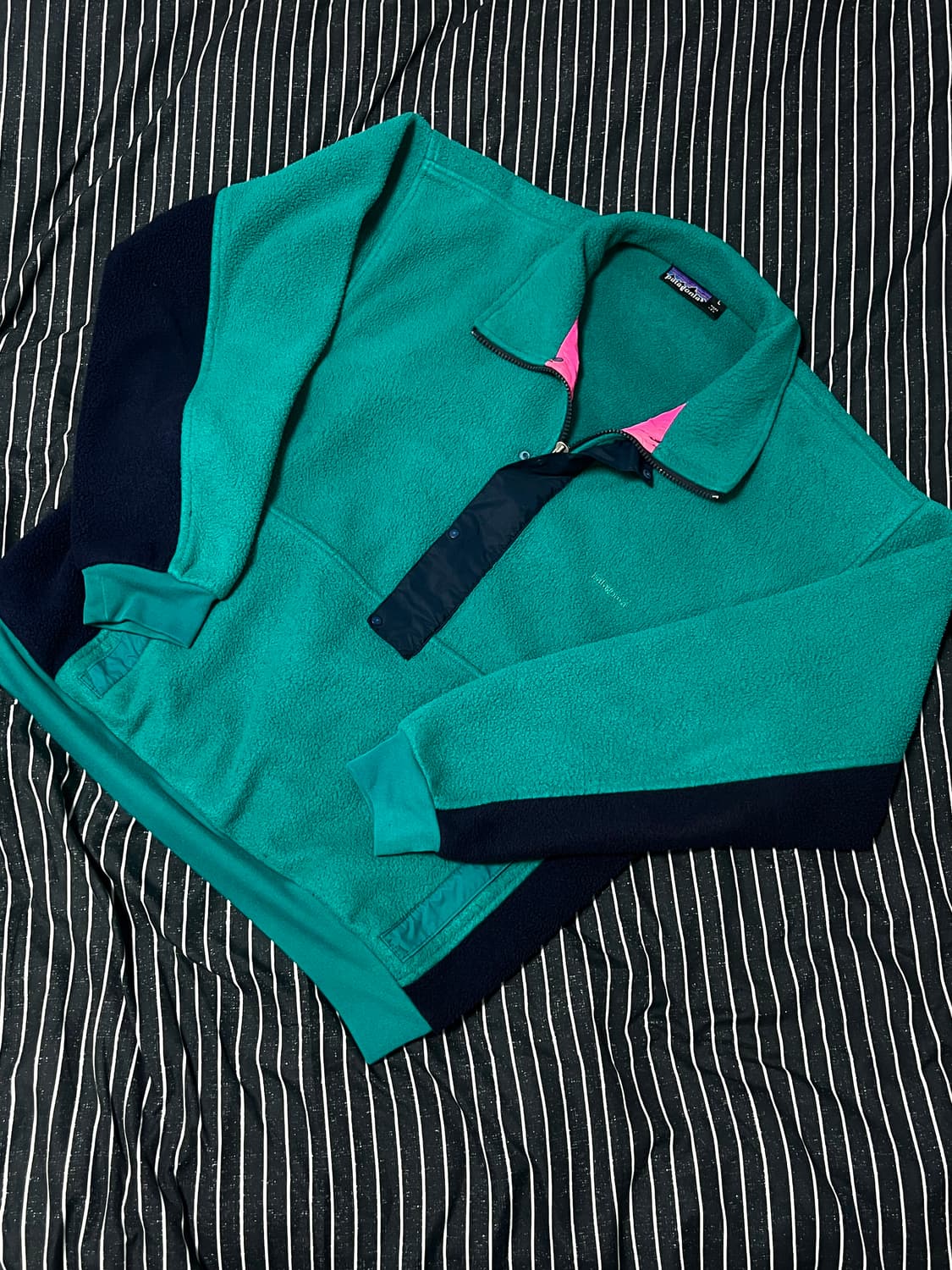 90s USA 파타고니아 신칠라 풀오버 L 상품이미지2