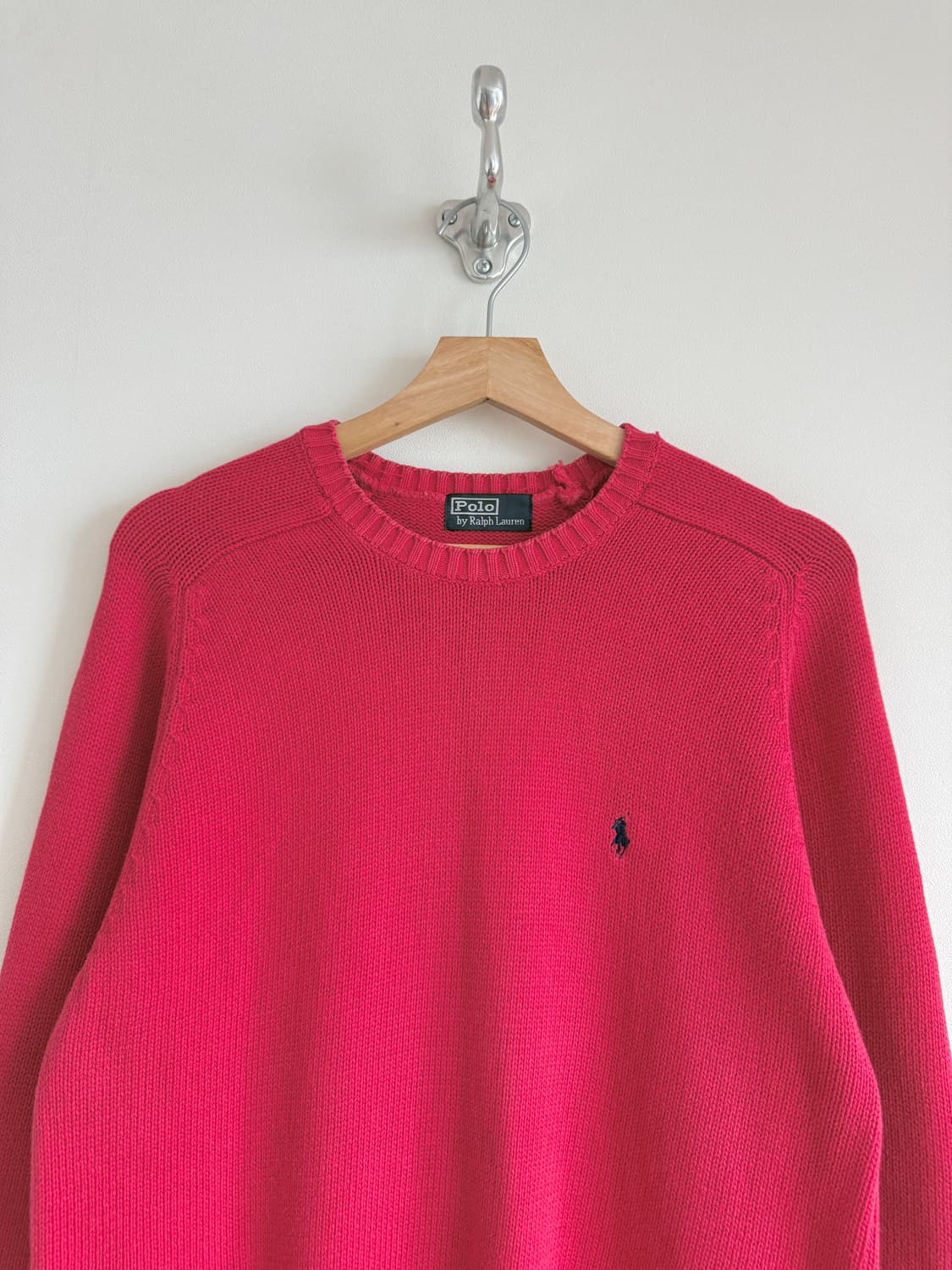 폴로 랄프로렌(Polo Ralph Lauren) 코튼 니트(두산) 상품이미지2