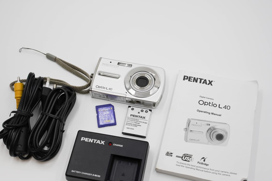 Pentax optio L40 (펜탁스 옵티오 L40) 상품이미지7
