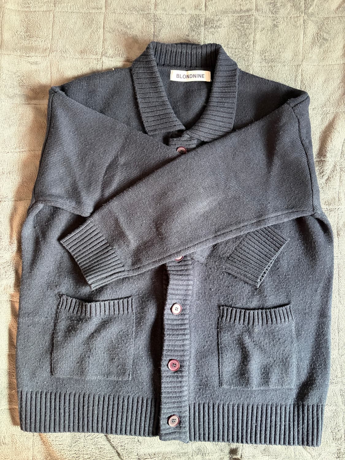 블론드나인 가디건 상품이미지2