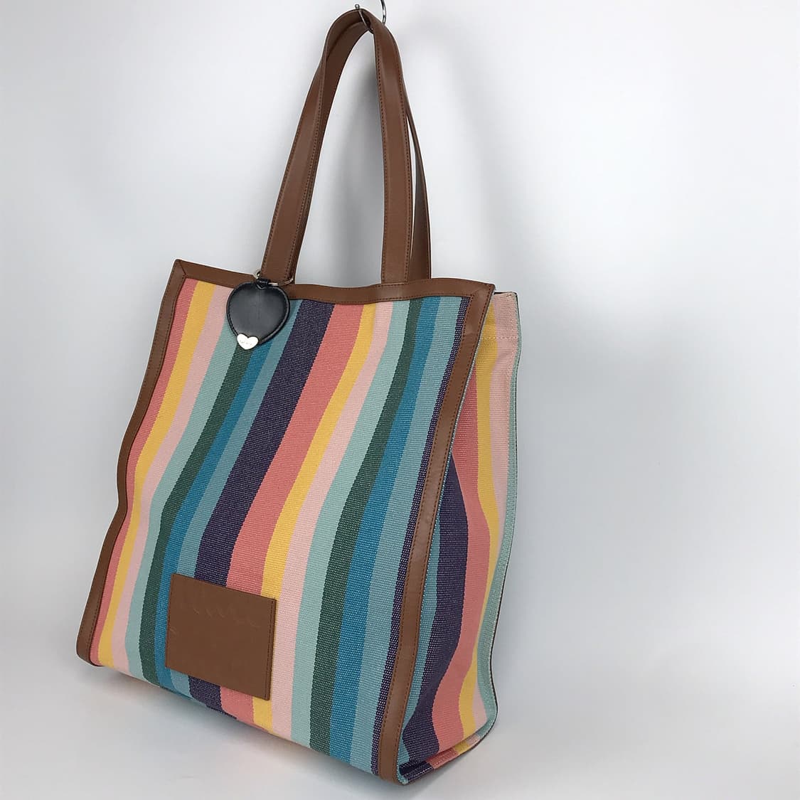 폴스미스 스트라이프 캔버스 토트백 가방 상품이미지3