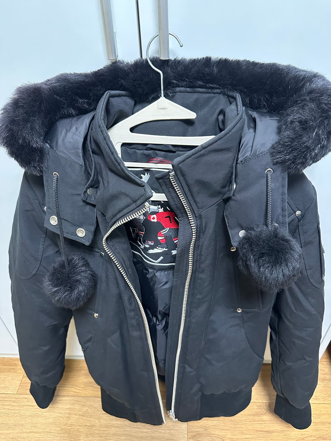 무스너클 패딩 상품이미지2