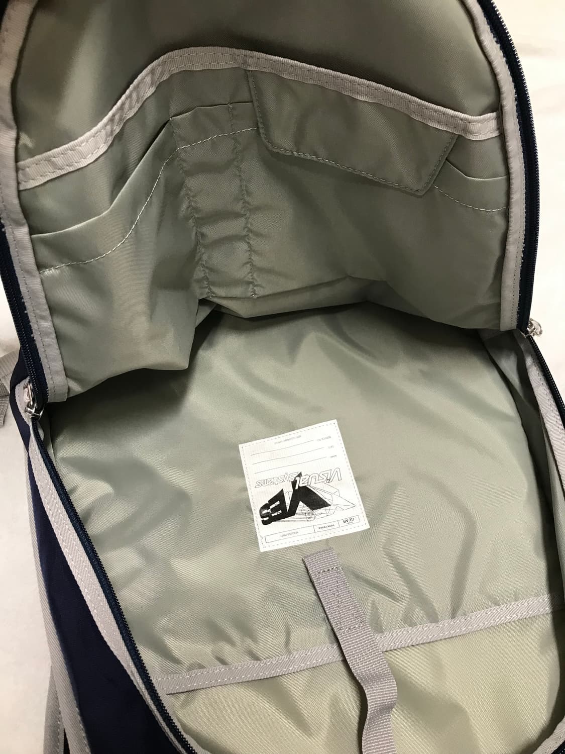 Y.E.S Beetle Backback Navy 상품이미지6