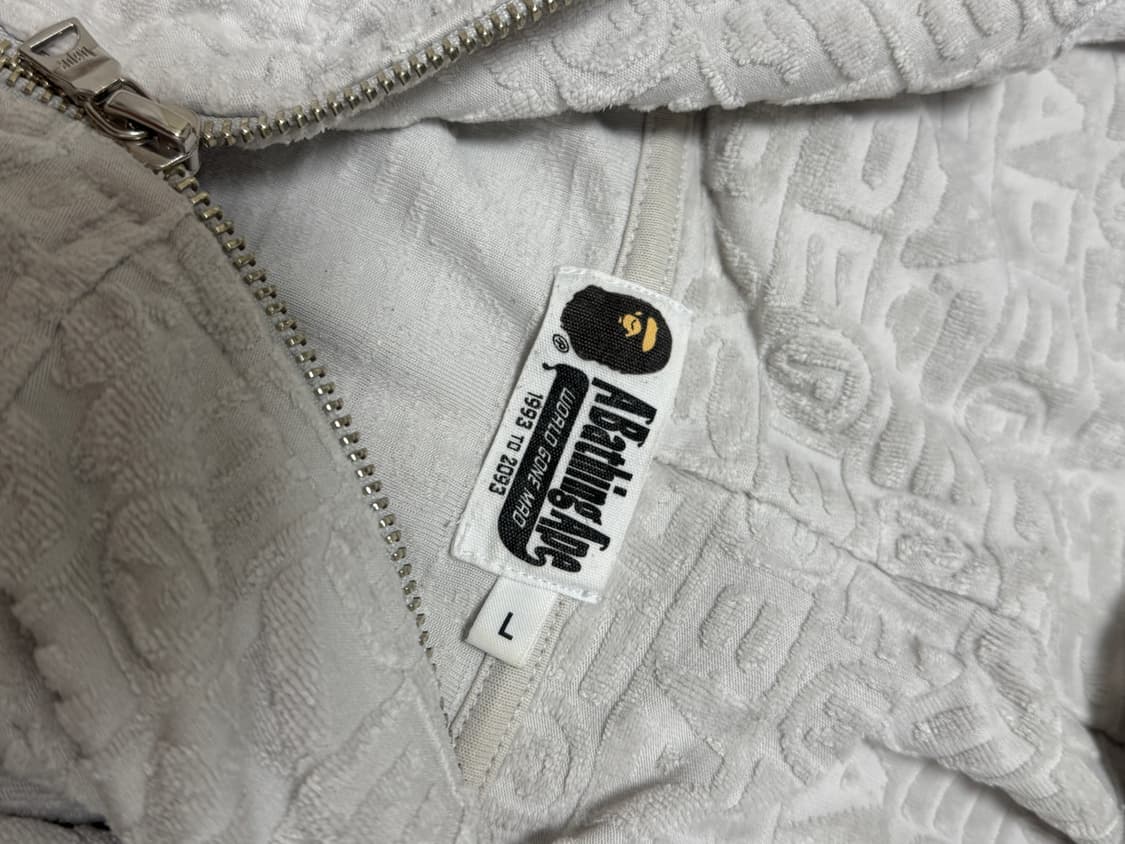 베이프 샤크후드 희귀매물 상품이미지4