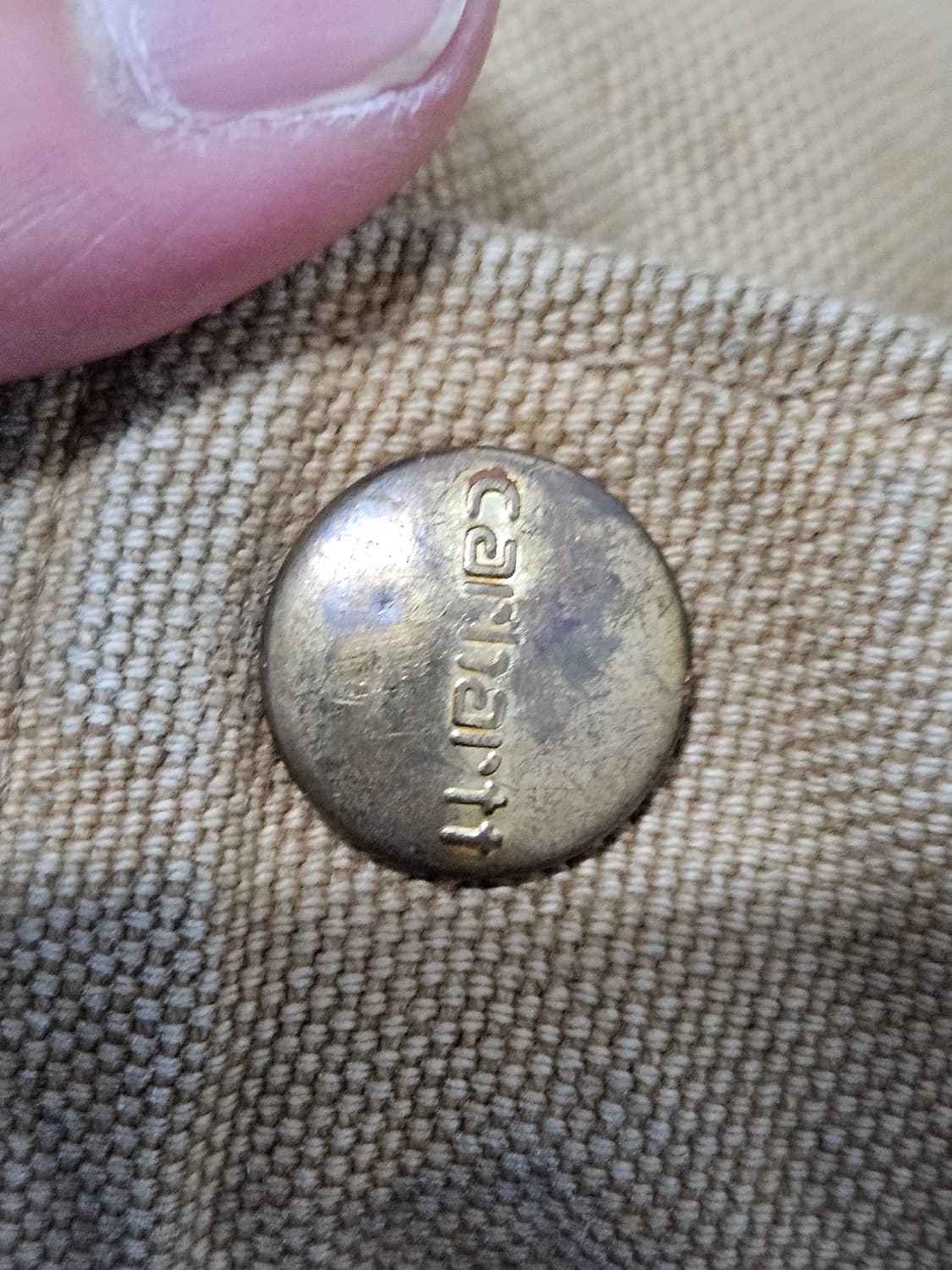 칼하트 디트로이트 자켓 6BLJ s사이즈 상품이미지3