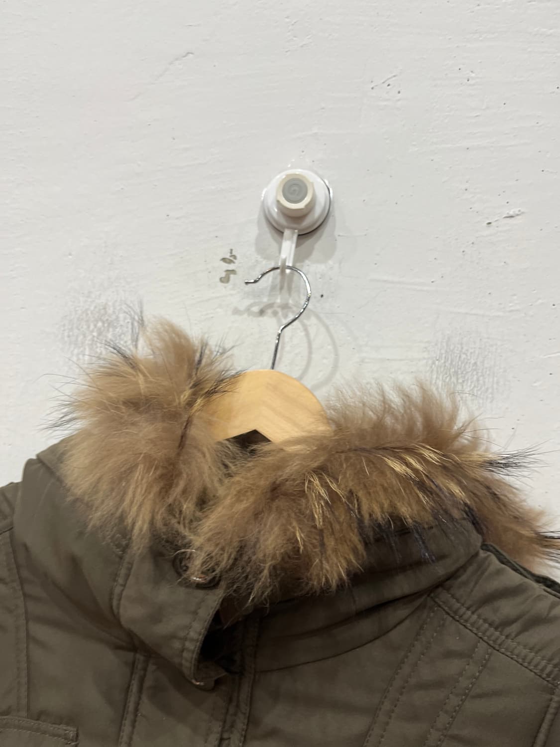 리즈리사 퍼 야상 자켓  상품이미지4