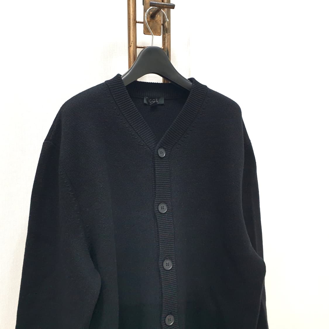 코스 cos 코튼 울 블렌드 니트 가디건 M 상품이미지2