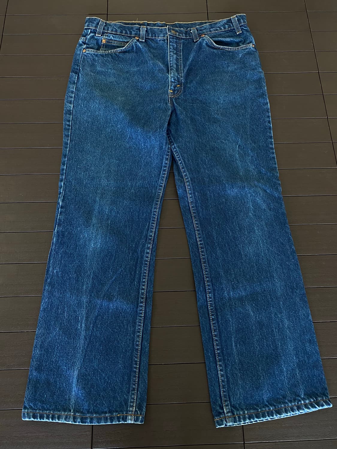 (38x30) 90s 리바이스 517 오렌지탭 USA 상품이미지1