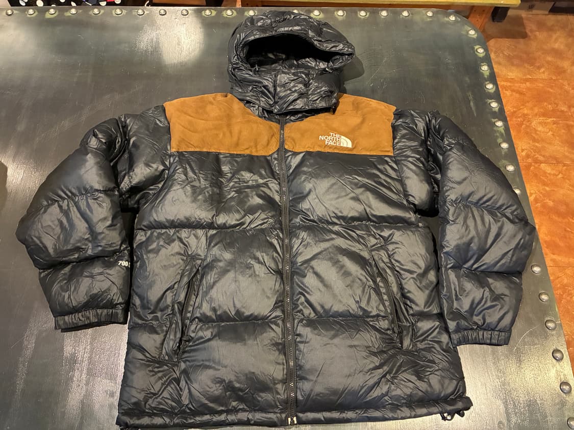 XL) 노스페이스 눕시 700 스웨이드 패딩 상품이미지1