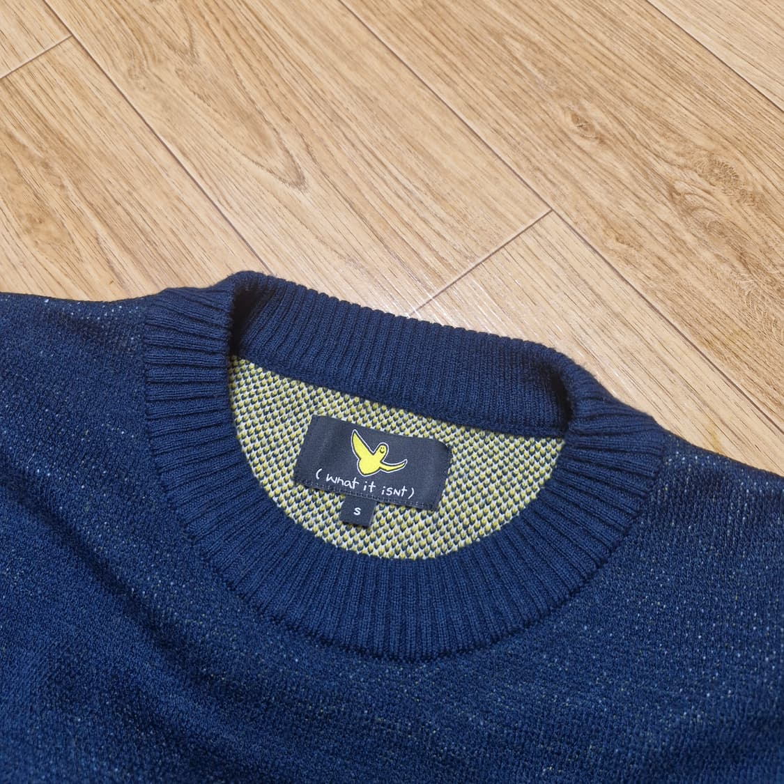 와릿이즌 마크곤잘레스 니트 스웨터 맨투맨 상품이미지3