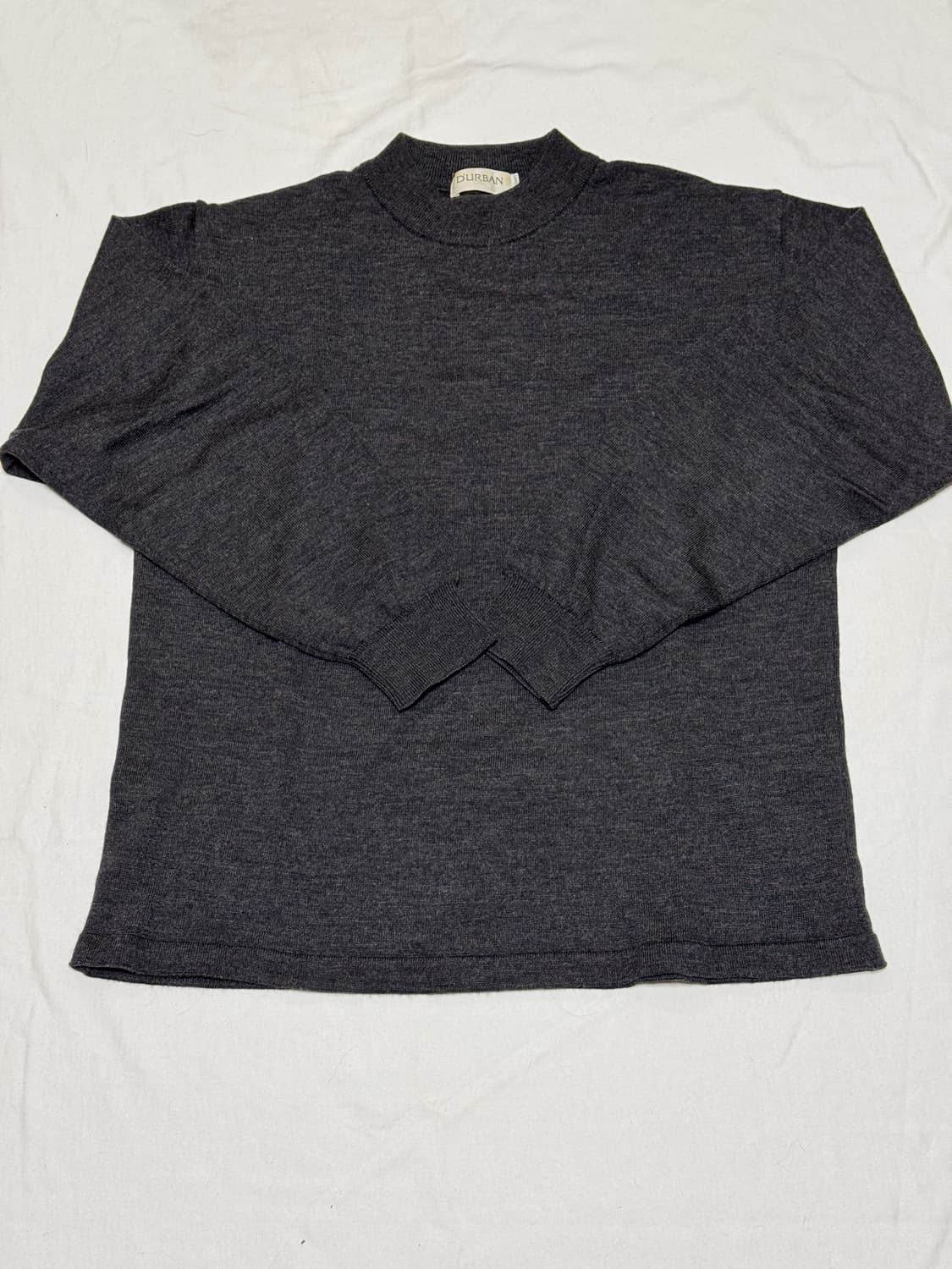 더반(D'URBAN) 클래식 파인 울 니트 상품이미지1