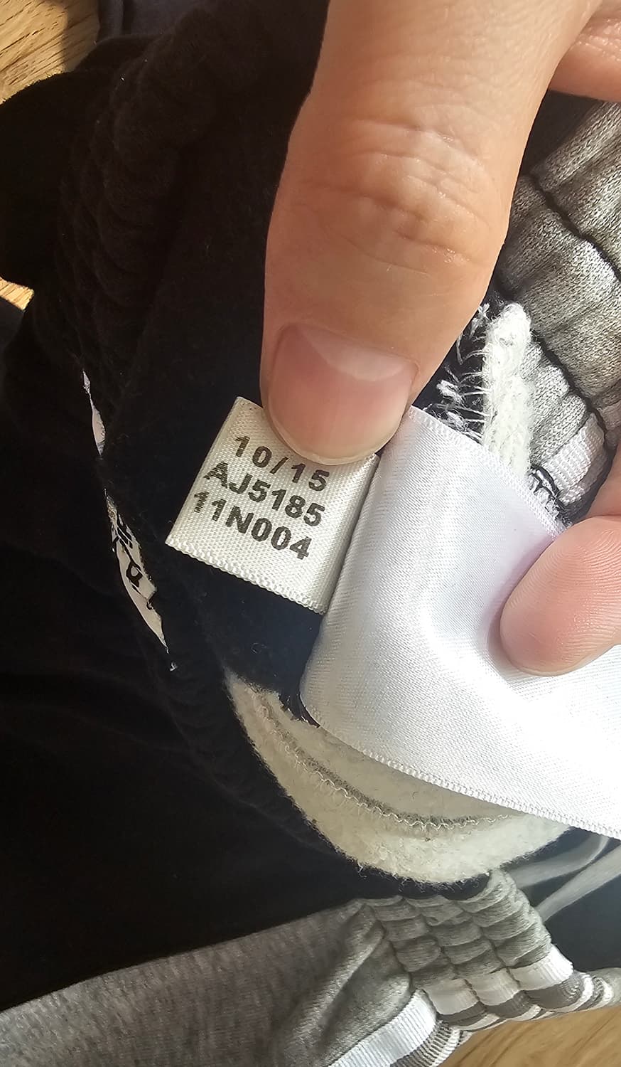 아디다스 blocked fleece 조거팬츠 상품이미지5