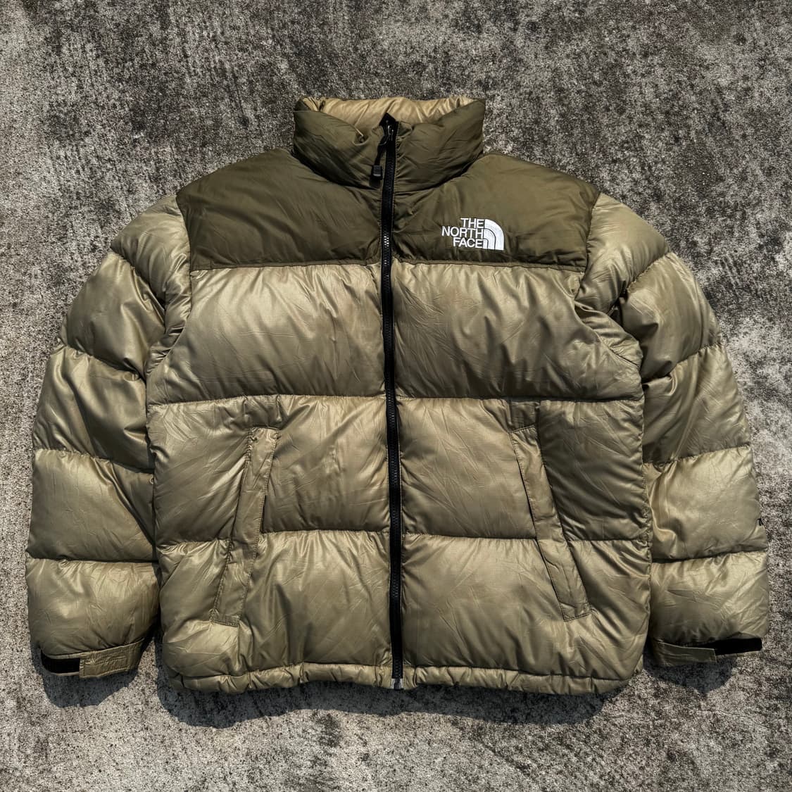[L] 노스페이스 센터로고 700 눕시 패딩 자켓 상품이미지2