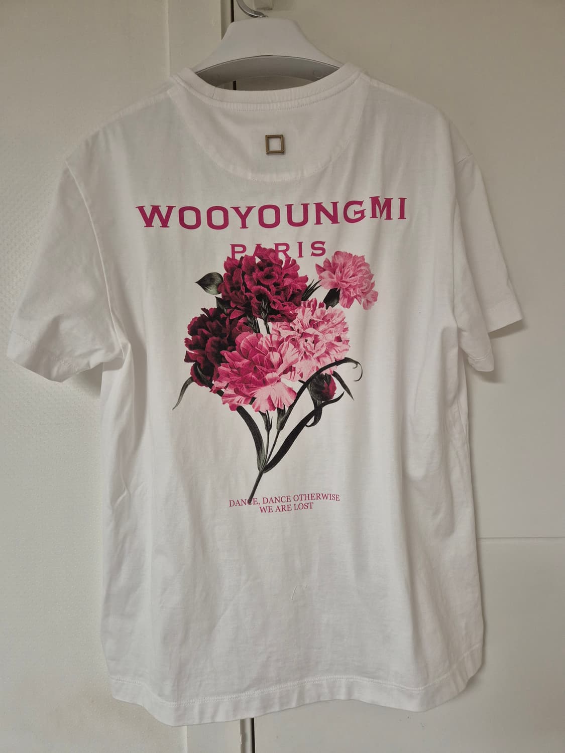 우영미 21ss 플라워 반팔 44 상품이미지1