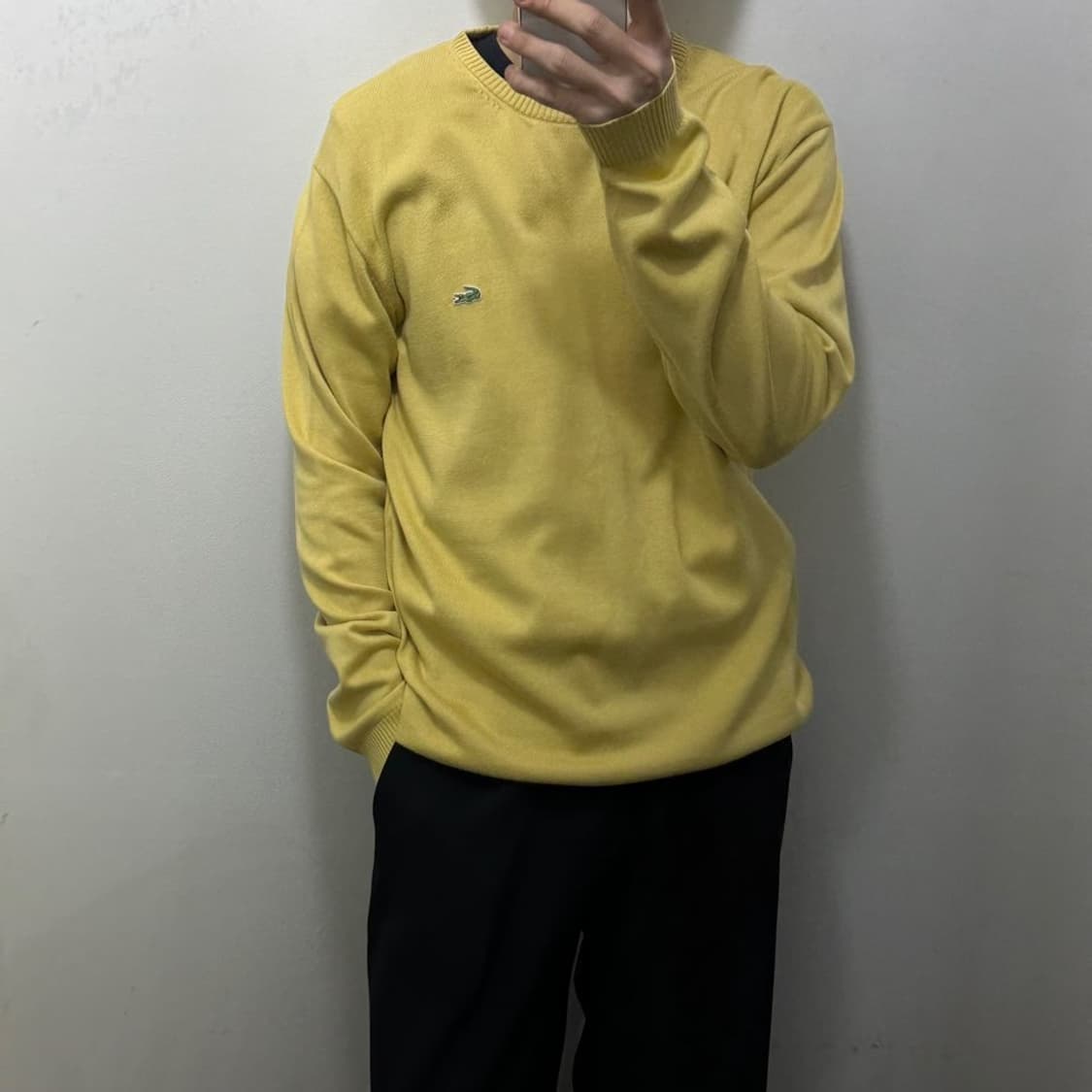 라코스테 베이직니트 상품이미지1