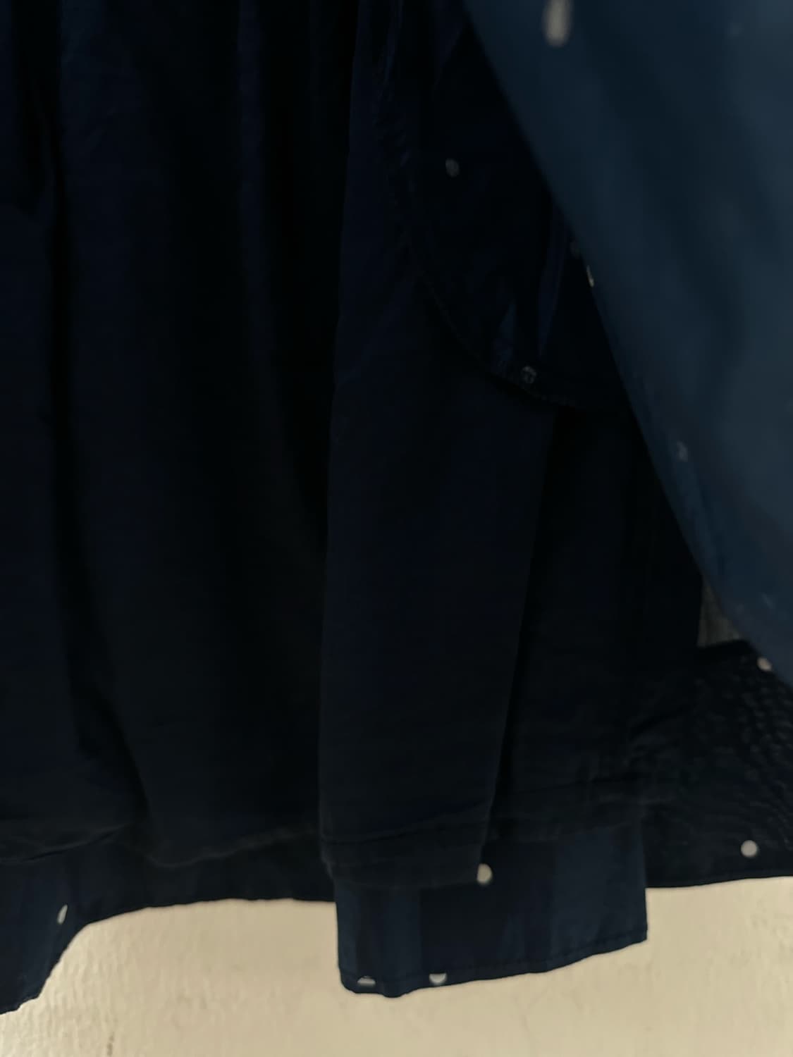 일본빈티지 도트 땡땡이 스커트  상품이미지3