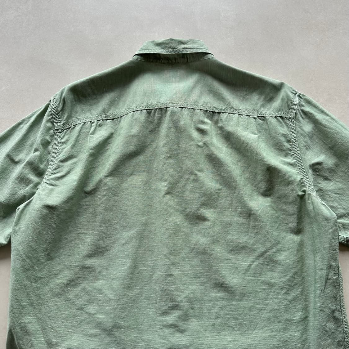 [M]L.L.bean 엘엘빈 린넨 혼방 워크 셔츠 상품이미지5
