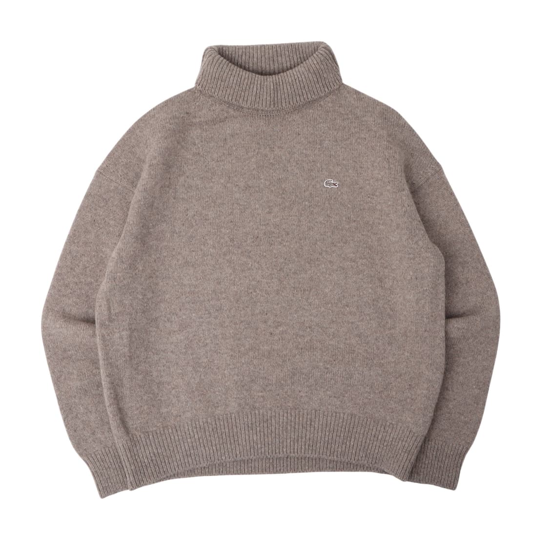 라코스테 우먼스 울 알파카 터틀넥 니트 상품이미지1