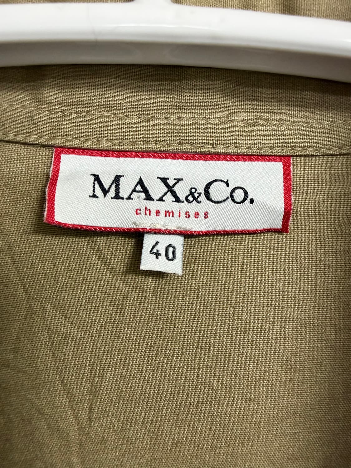 막스앤코 셔츠 상품이미지3