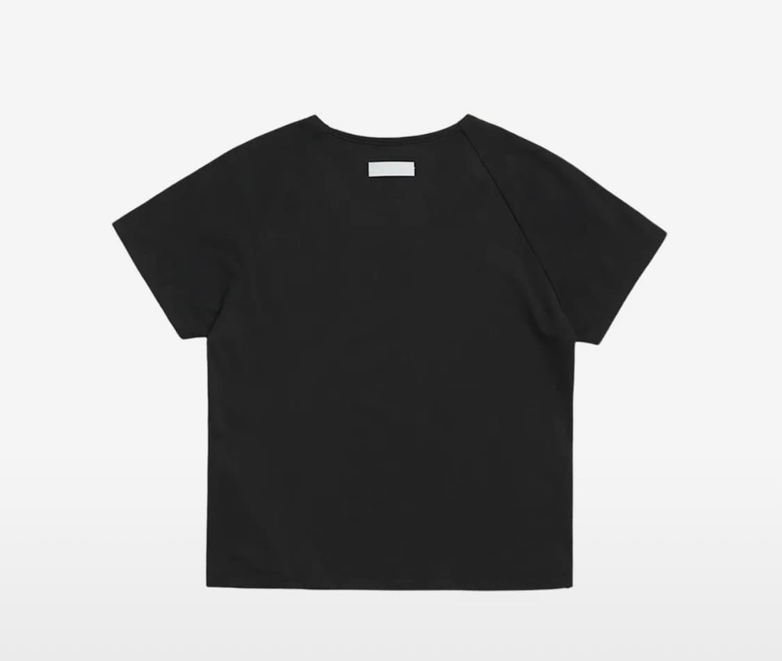 오호스 i:e Gel T-shirt 01 / Black 상품이미지3