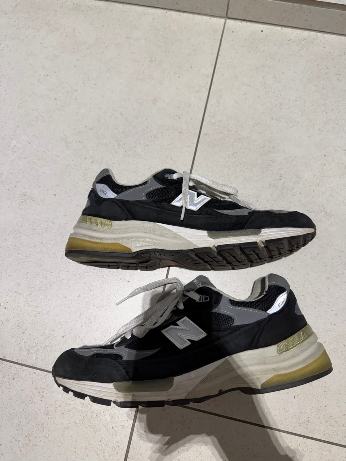 뉴발란스 992 블랙 그레이 275 상품이미지8