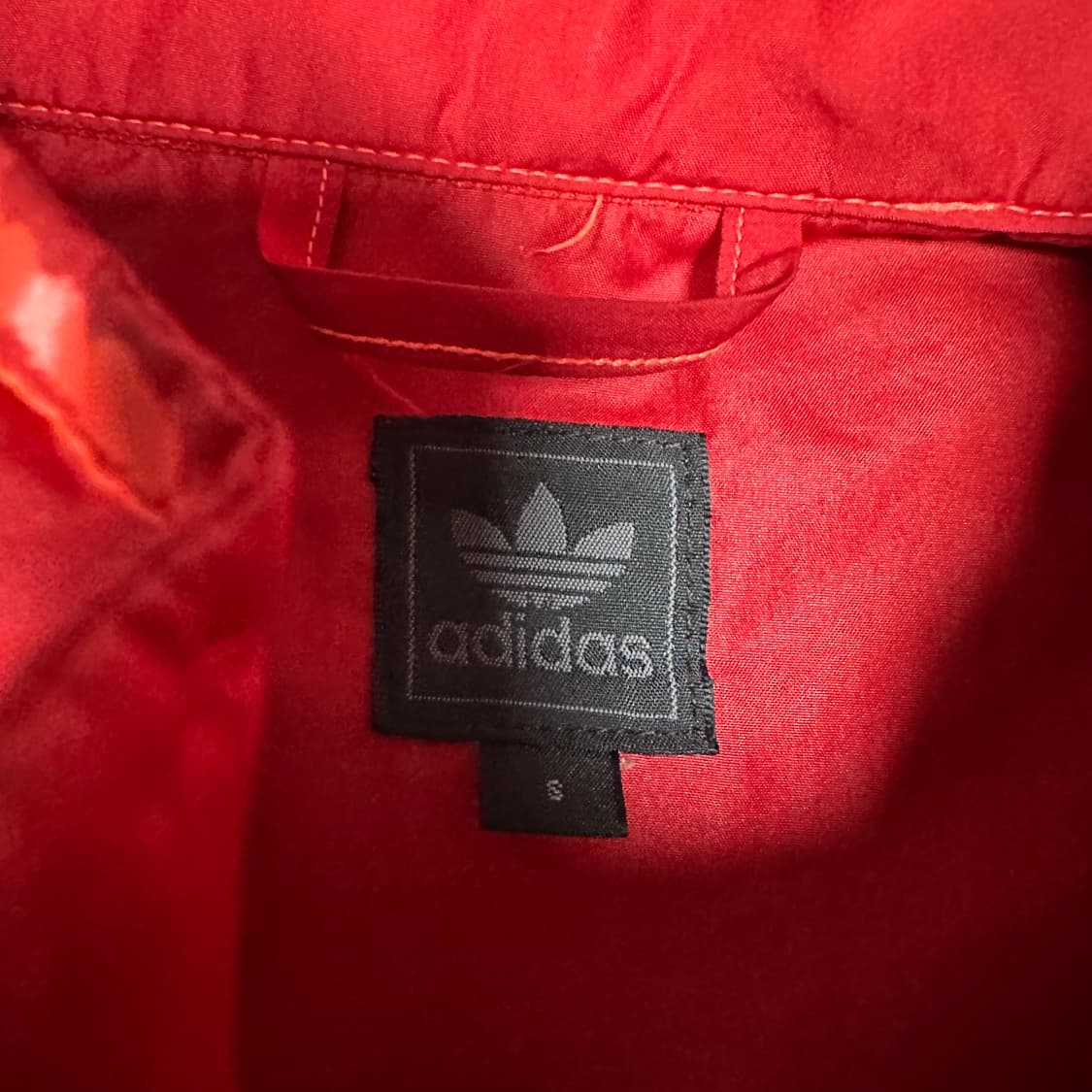 ✨ (바배) 아디다스 제펜 리미티드에디션 레드맨 져지 트랙탑 바람막이 상품이미지3