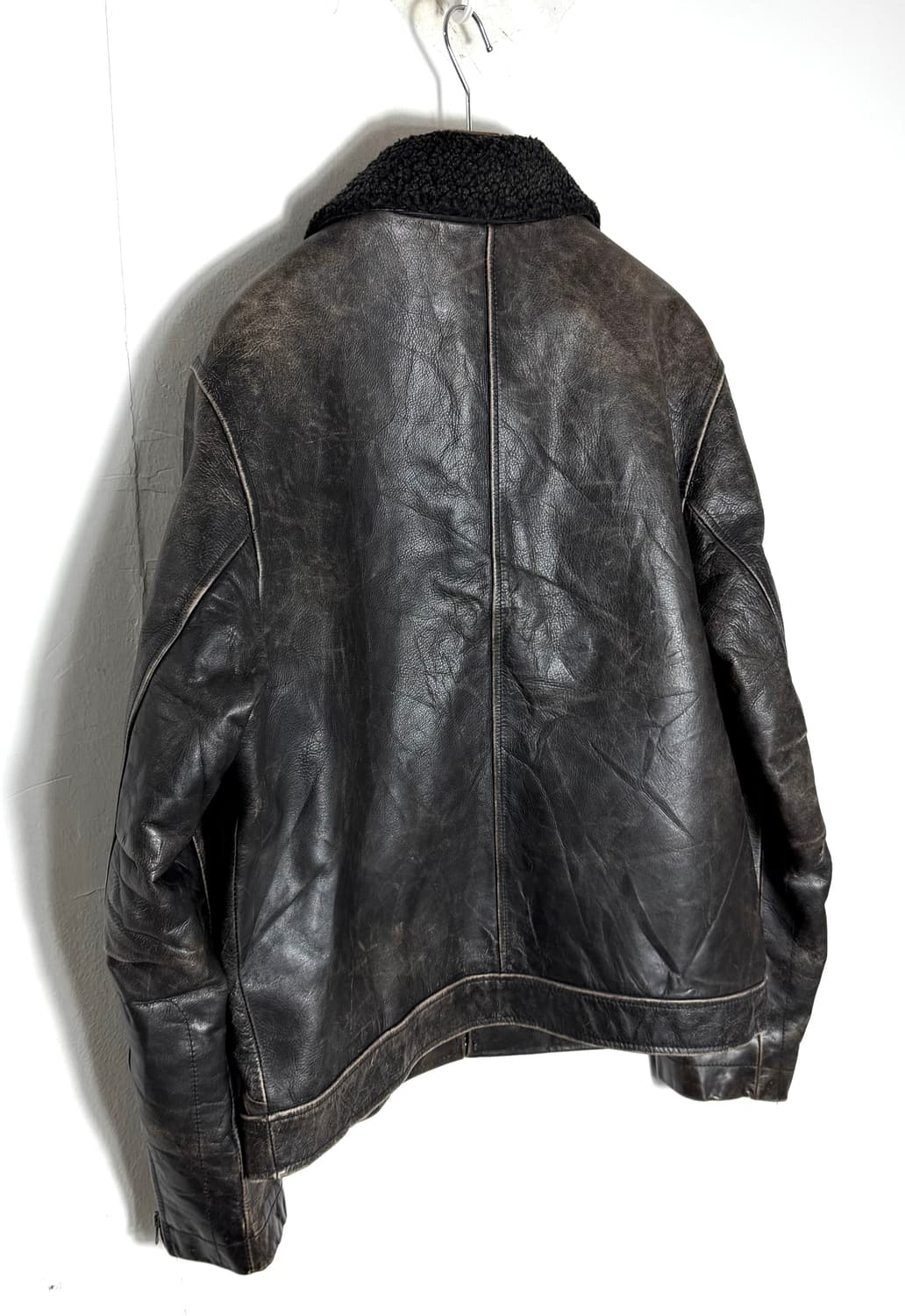 올드갭 가죽자켓 레더자켓 올드캡카코트 카코트 갭가죽자켓 gap 상품이미지2