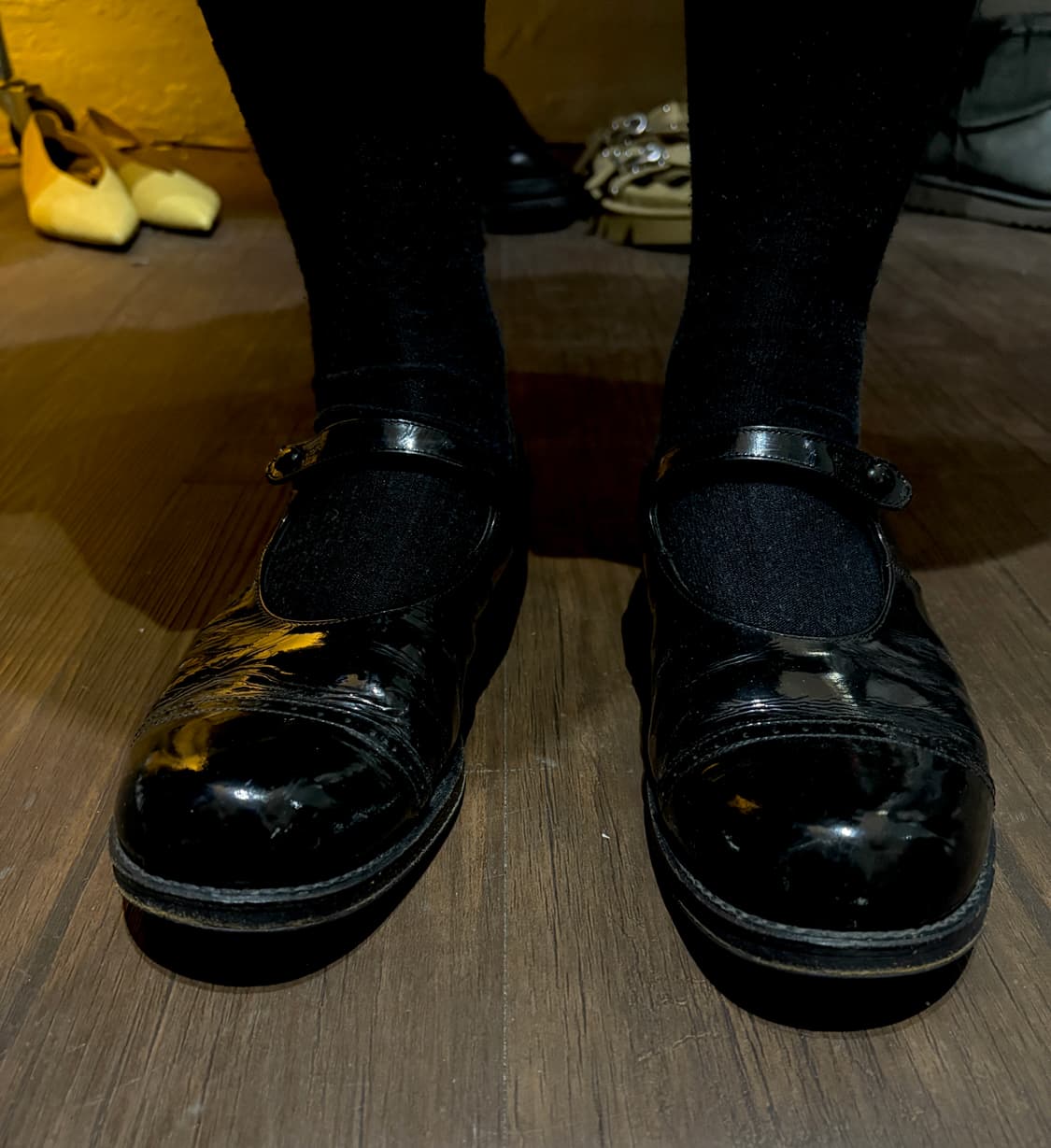 TTF✳️꼼데가르송 메리제인 상품이미지2