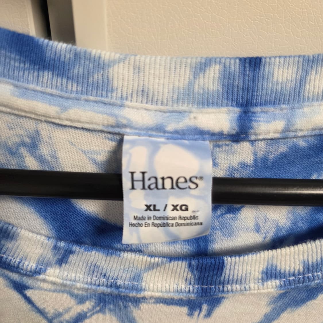 Hanes 빈티지 타이다이 반팔 티셔츠 XL(105) 상품이미지3