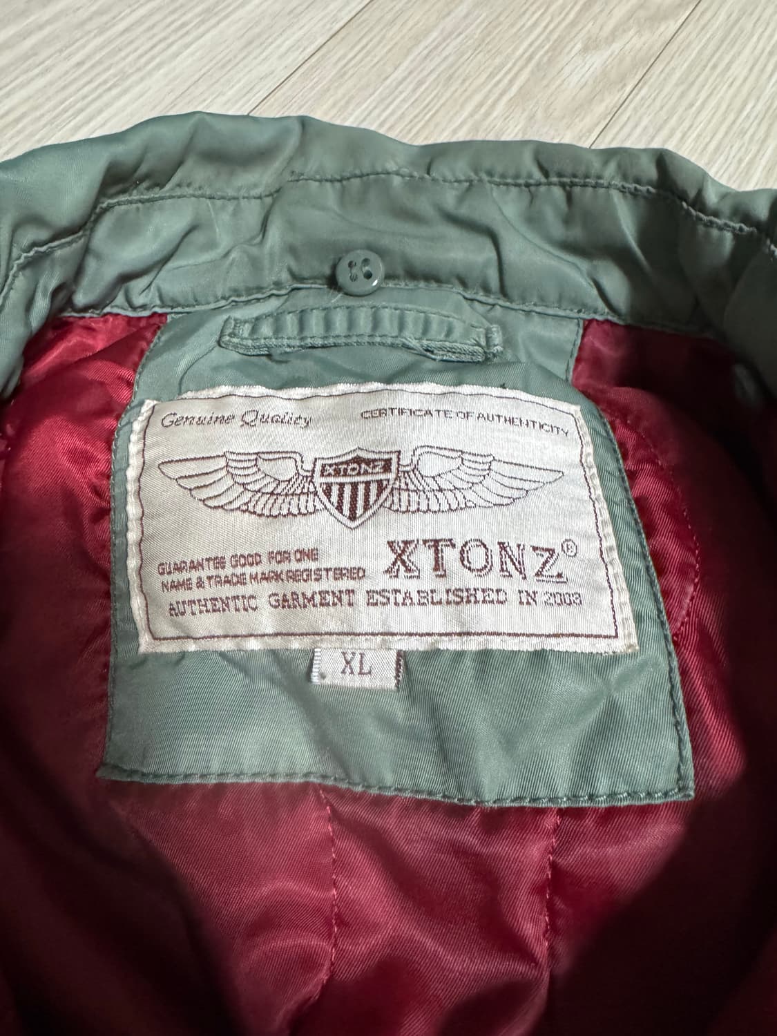 엑스톤즈 ma1 자켓 xL 상품이미지6