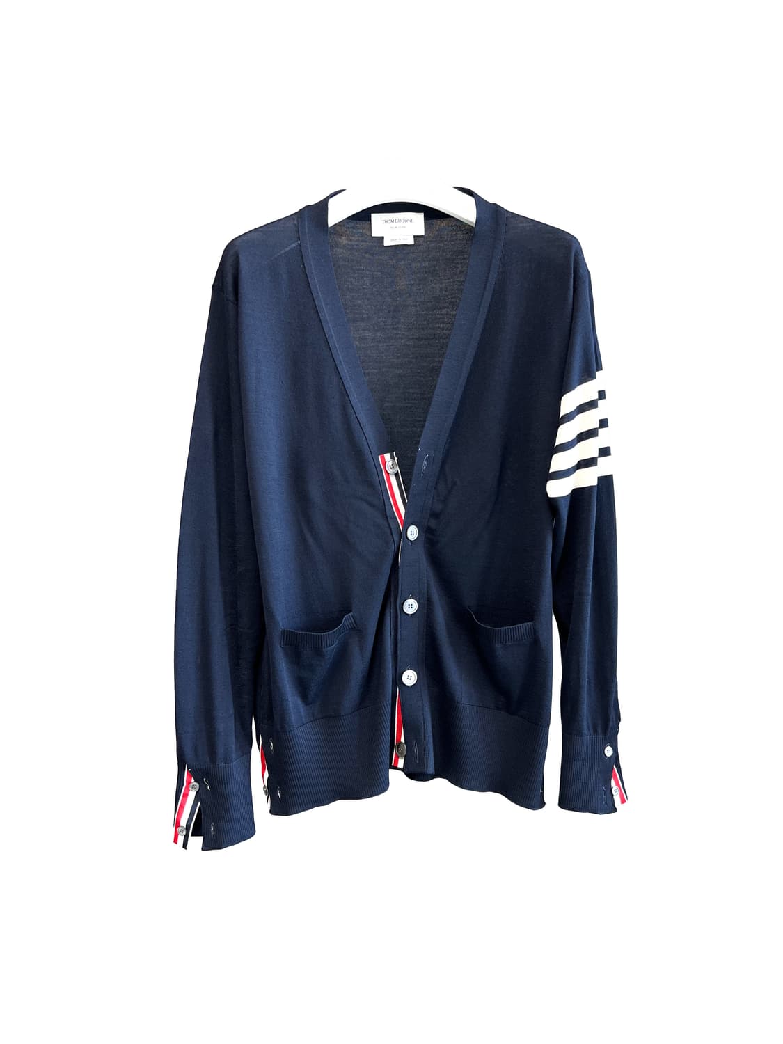 [3] 톰브라운 메리노 울 가디건 상품이미지1