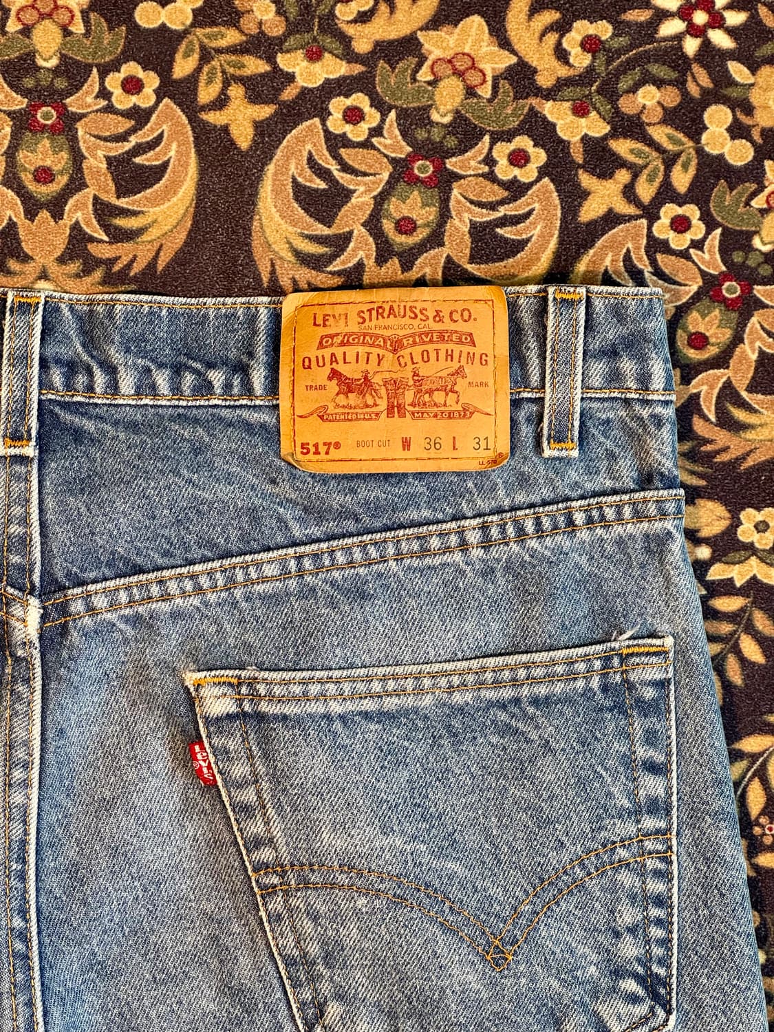 90s USA Made 리바이스 517 상품이미지7