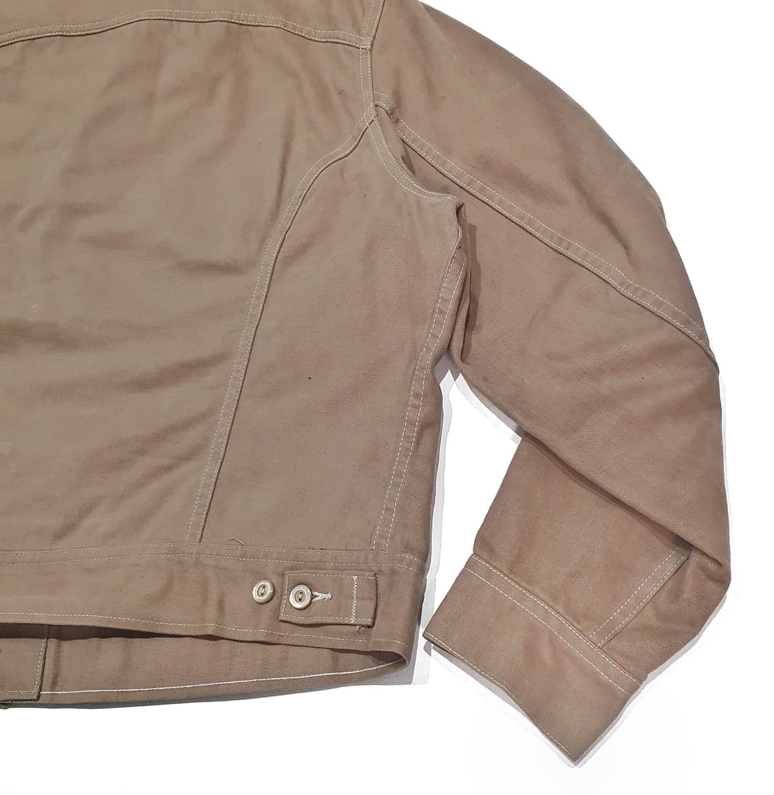 lee 70s 브러쉬드 몰스킨 트러커 XL (105-110) 상품이미지6