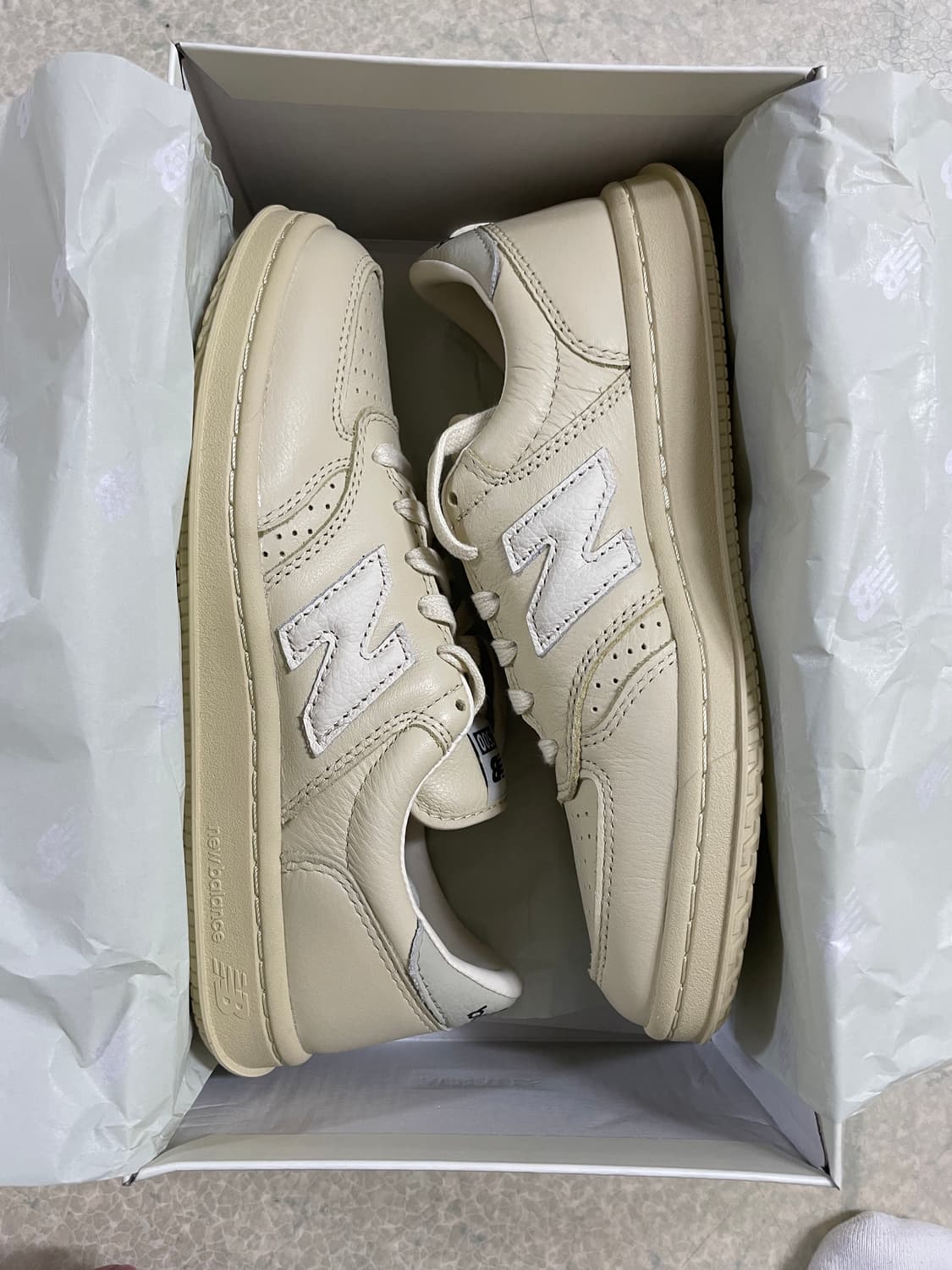 뉴발란스 오라리 t500 아이보리 상품이미지8