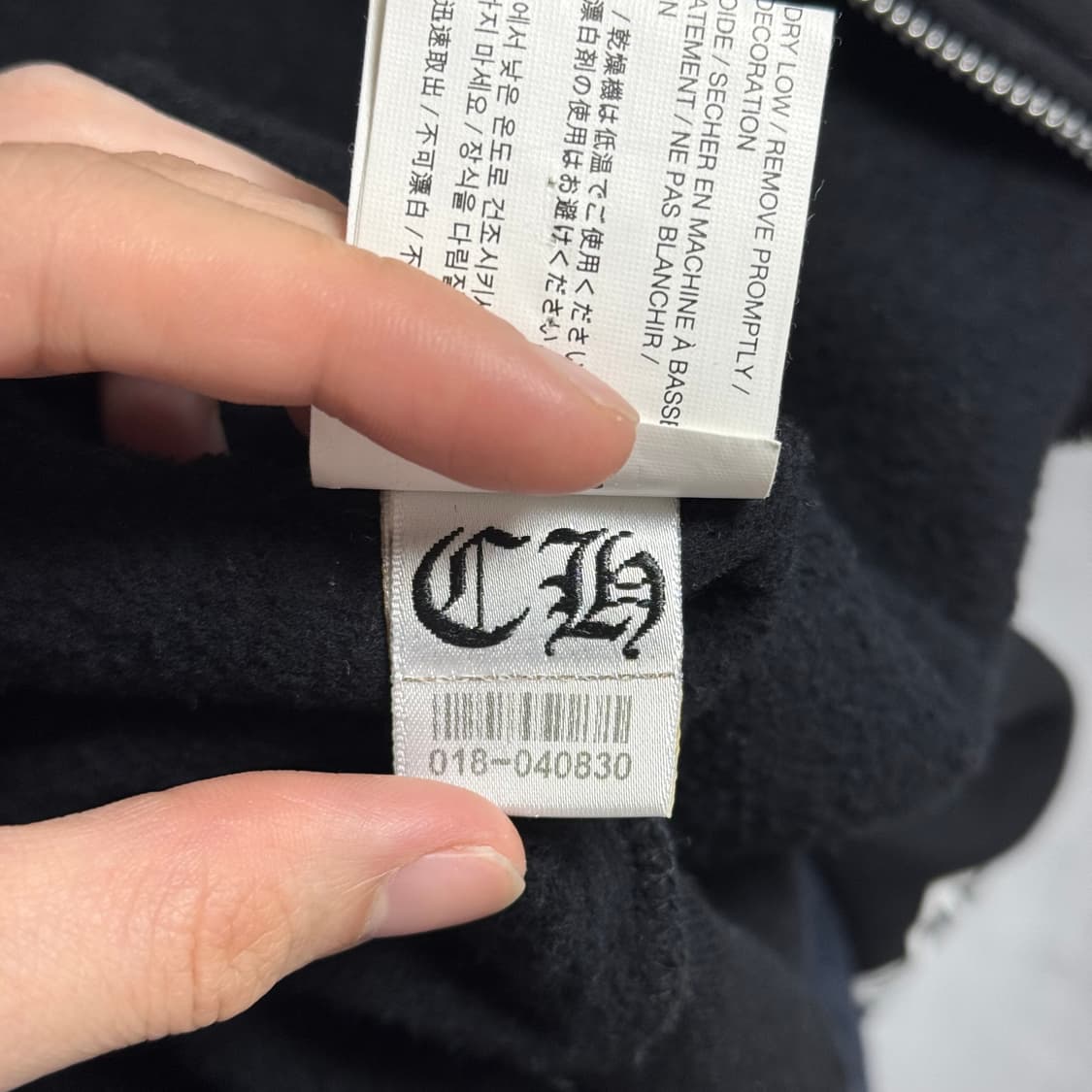 크롬하츠 롤링스톤즈 후드집업 상품이미지6