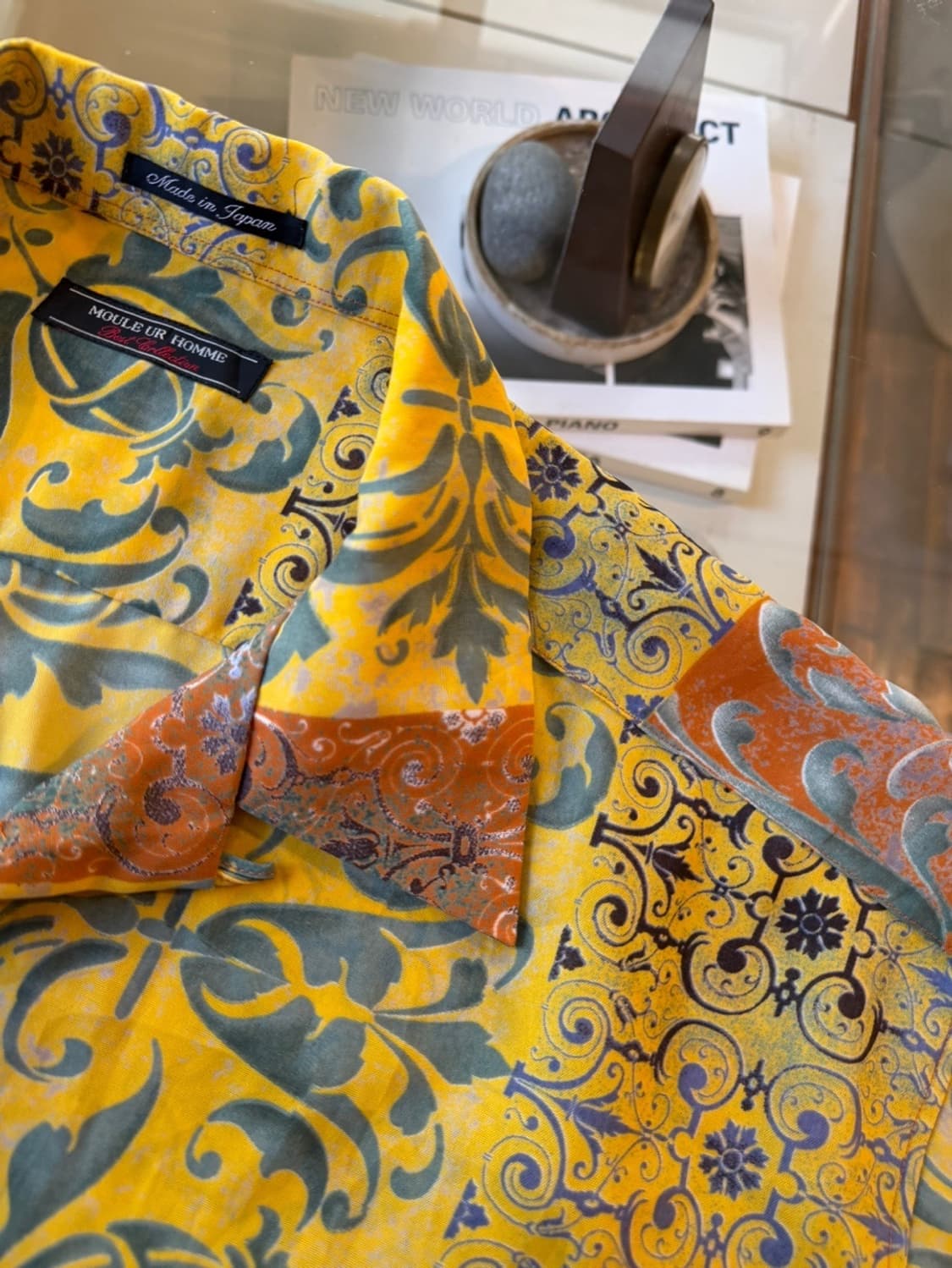 MOULE UR HOMME 하와이안 셔츠 100 상품이미지8