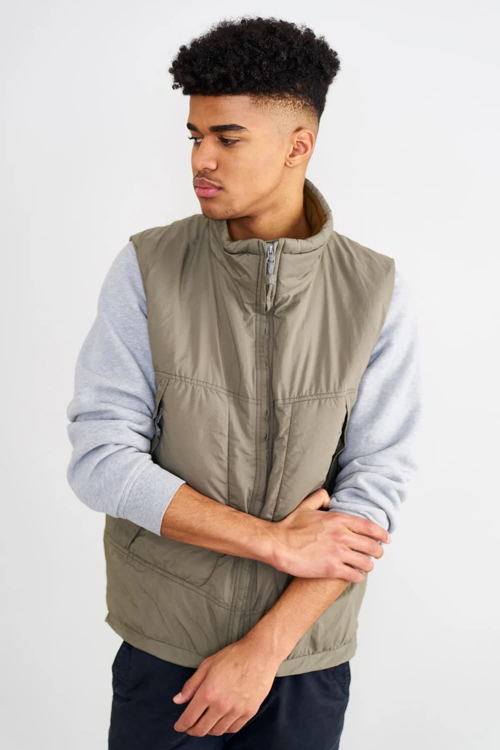 Sekri PCU 레벨7 프리마로프트 베스트 (라지) 상품이미지9