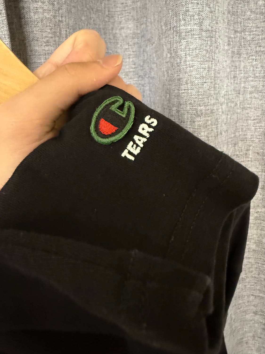 챔피언 x 데님티어스 x 앨빈앨리 파운데이션 롱슬리브 XL 상품이미지3