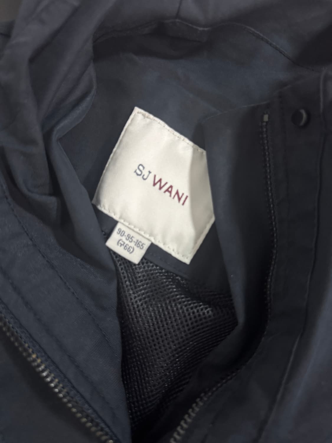 여성 sjwani 손정완 후드 자켓 블랙 상품이미지3