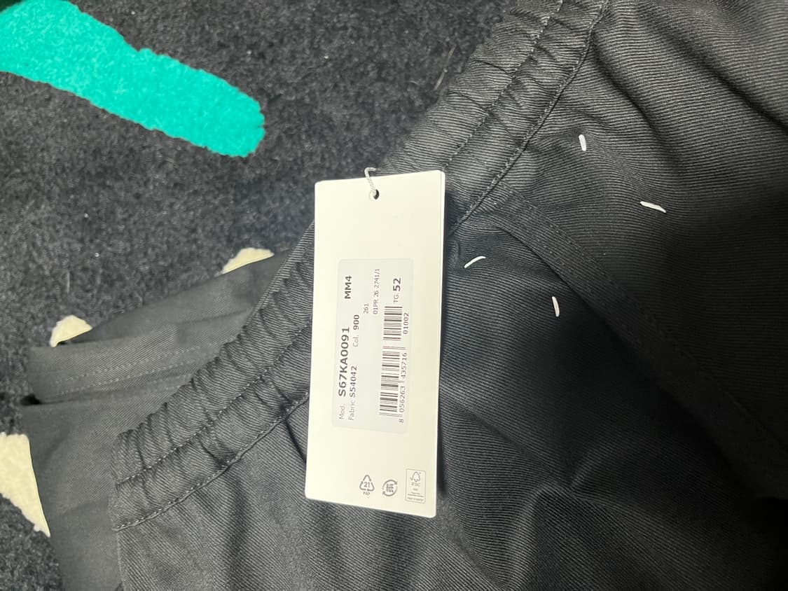 26ss 메종마르지엘라 코튼 바지 상품이미지6