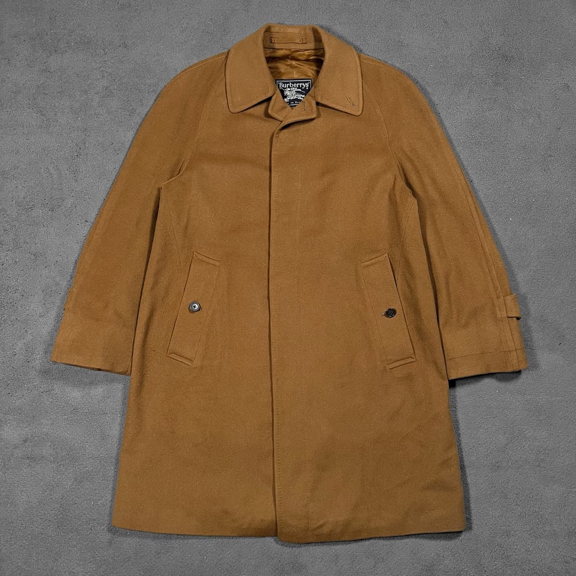 버버리 울 캐시미어 발마칸 코트  상품이미지1