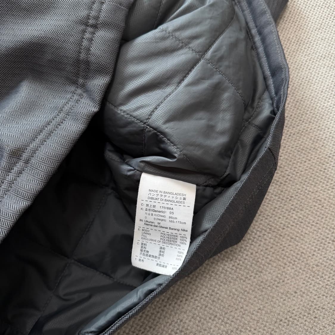 나이키 헤링본 후드 자켓 상품이미지3