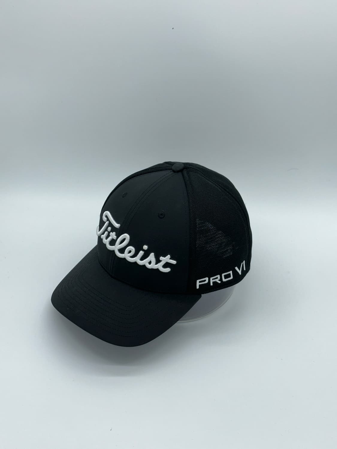 [S-M] 타이틀리스트 로고 메쉬 골프 볼캡 모자 상품이미지2