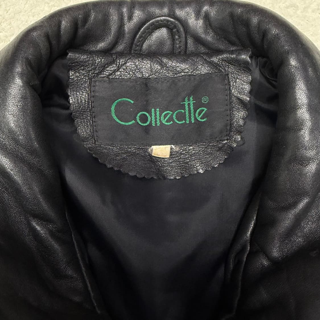 [M] Collectle 양가죽자켓 상품이미지5