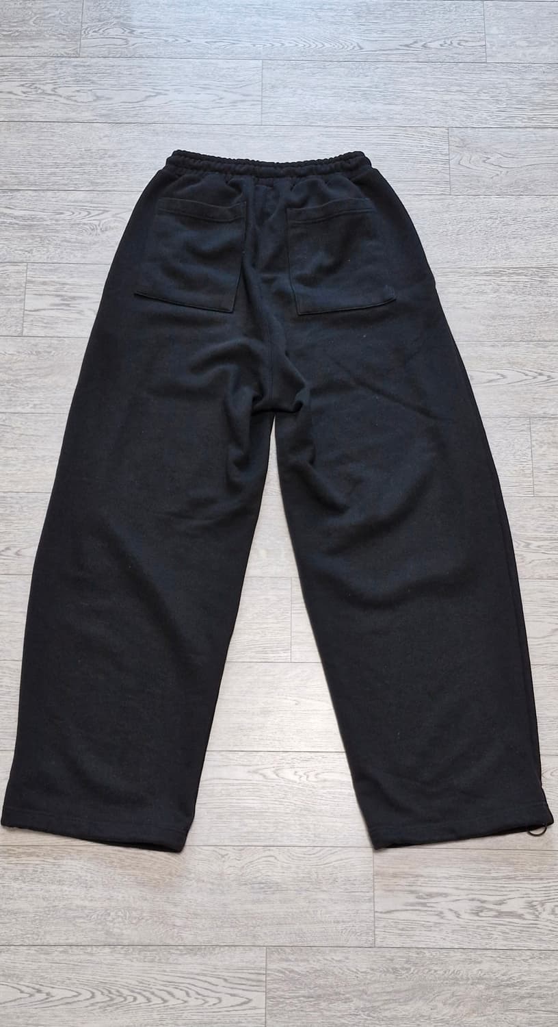 유니온블루 투턱 와이드 스웻팬츠(M) 상품이미지3